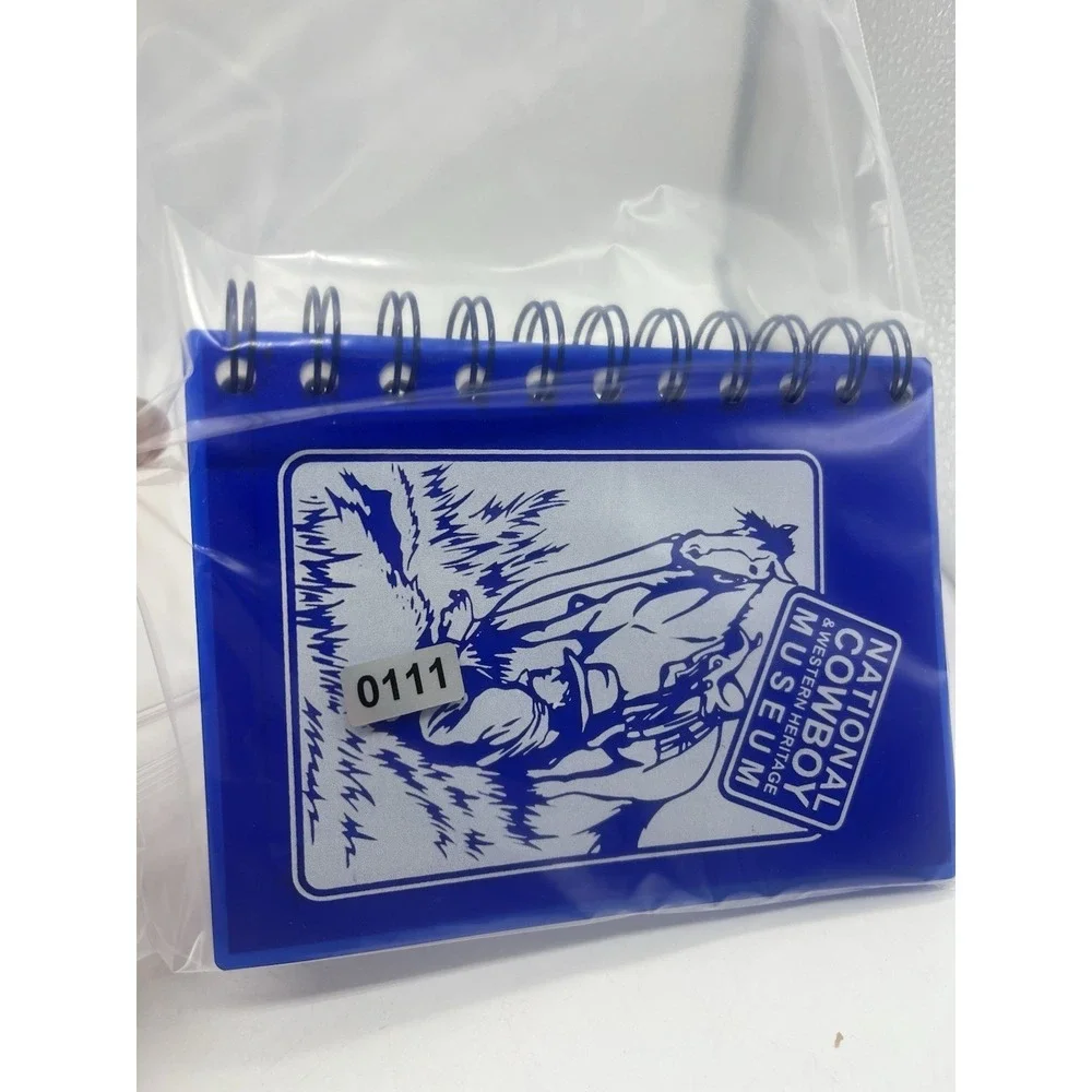 National Cowboy & Western Heritage Museum Notebook Cowboy Country Western Unused